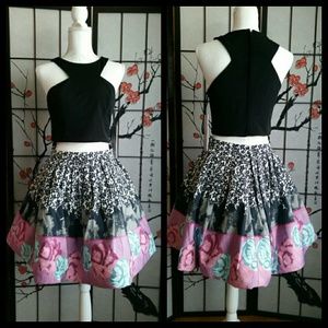 Jovani Short Homecoming Cocktail Party  Dress